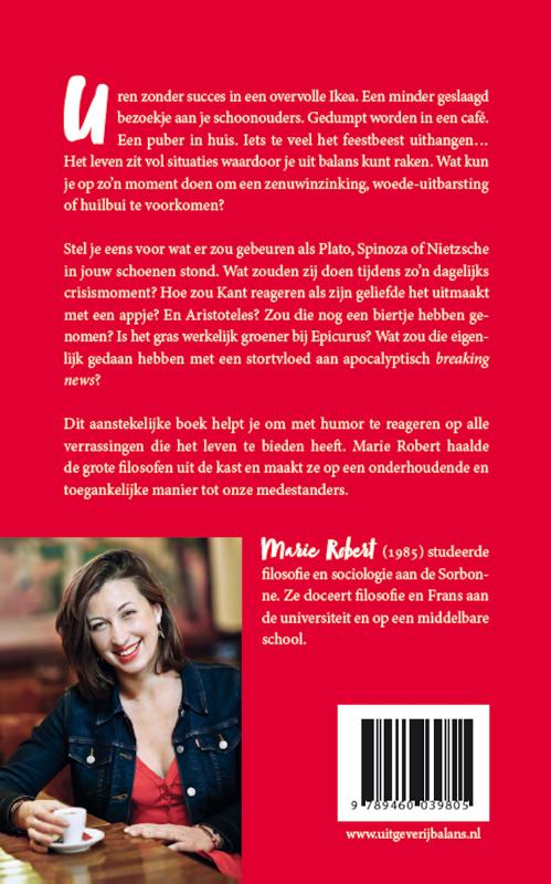 Achterkant van Speeddaten met Plato