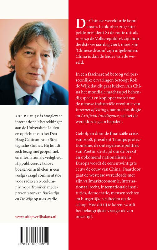 Achterkant van De nieuwe wereldorde