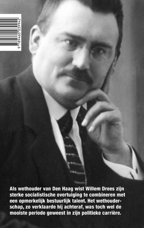 Achterkant van willem Drees 1886-1940