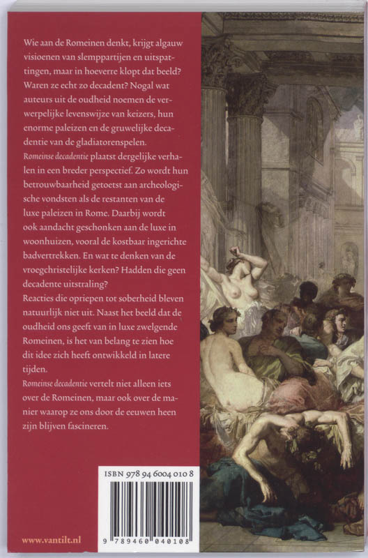 Achterkant van Romeinse decadentie