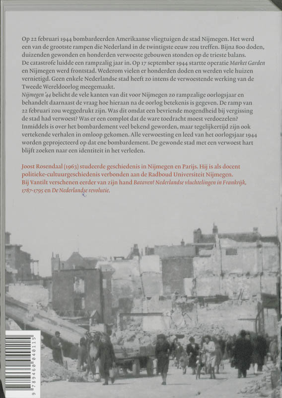 Achterkant van Nijmegen '44