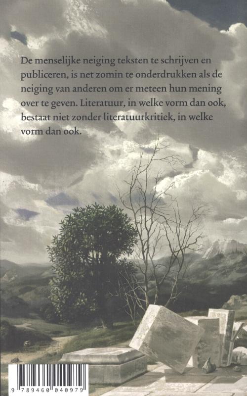 Achterkant van Staande receptie