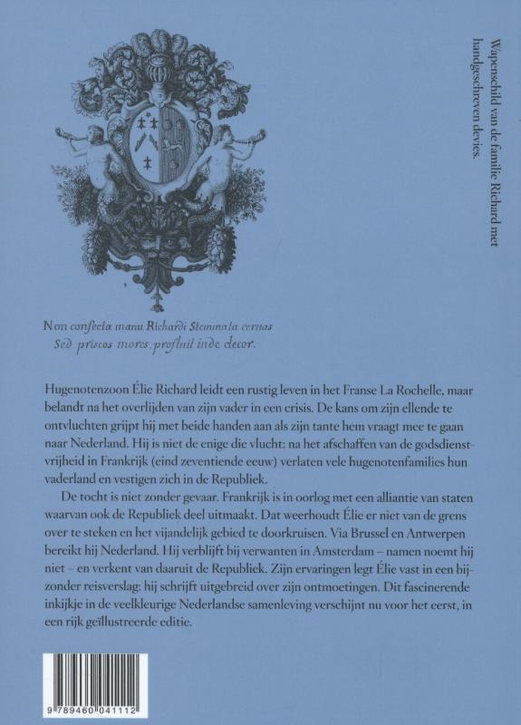 Achterkant van Door ballingen onthaald