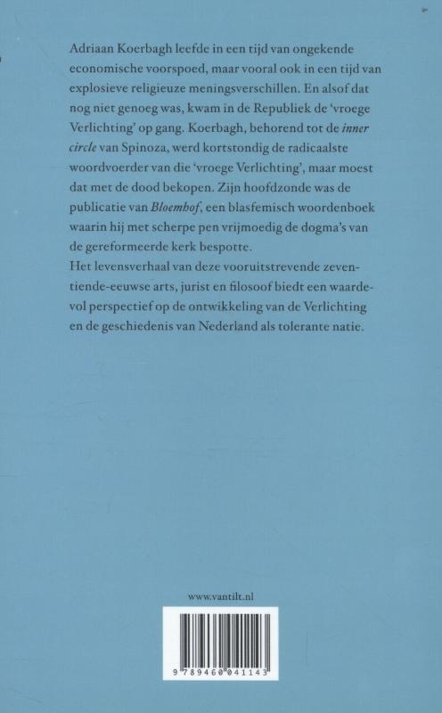 Achterkant van Het noodlot van een ketter