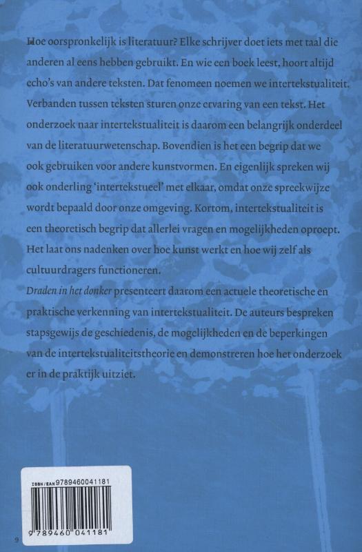 Achterkant van Draden in het donker