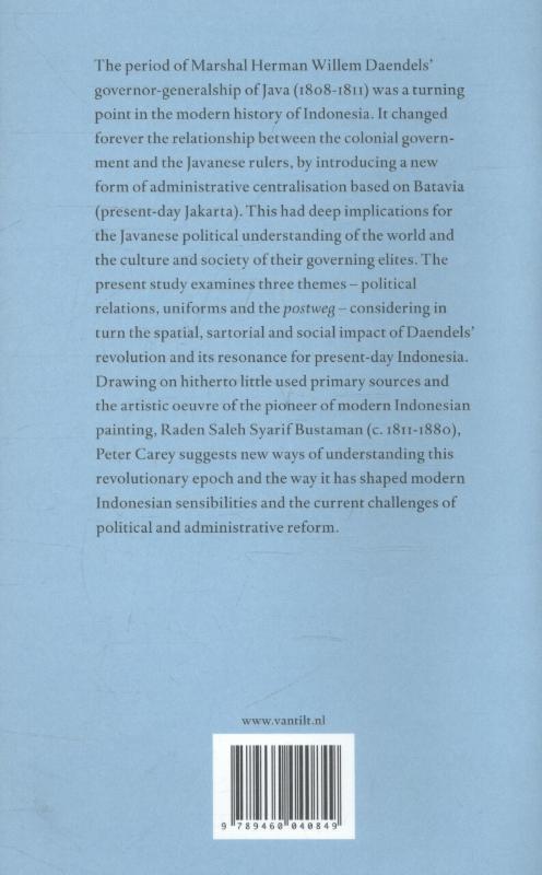 Achterkant van Daendels and the sacred space of Java, 1808-1811