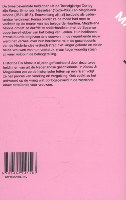 Achterkant van Kenau en Magdalena
