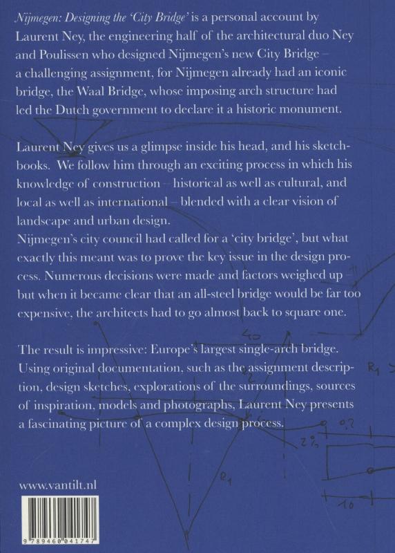 Achterkant van Nijmegen: designing the City Bridge