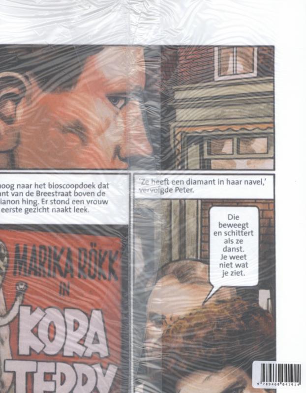 Achterkant van Populair drukwerk