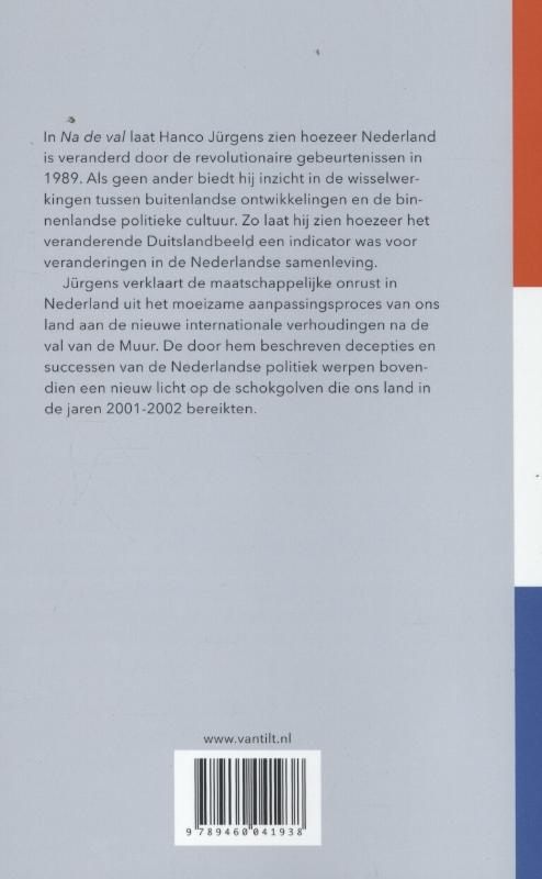 Achterkant van Na de val