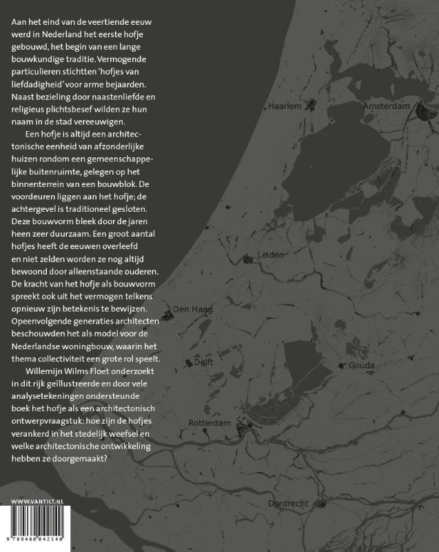 Achterkant van Het hofje
