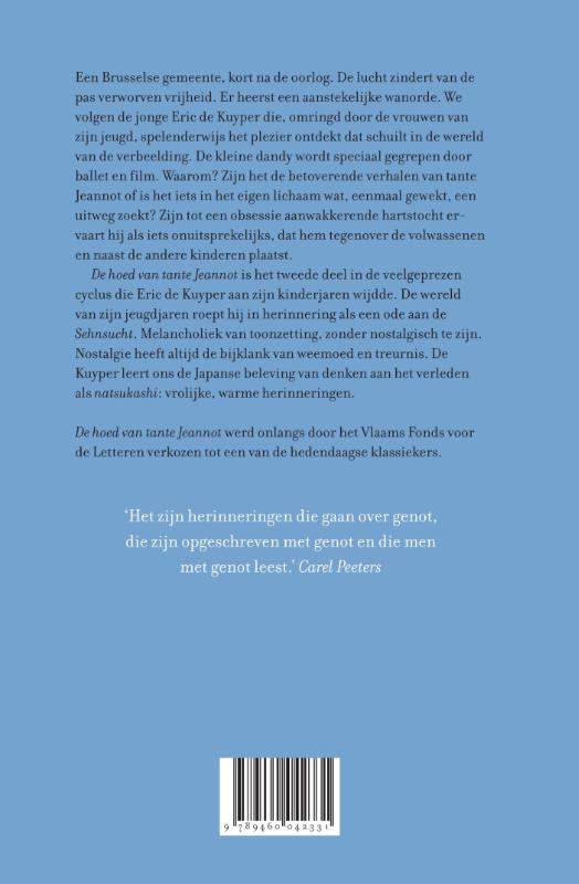 Achterkant van De hoed van tante Jeannot