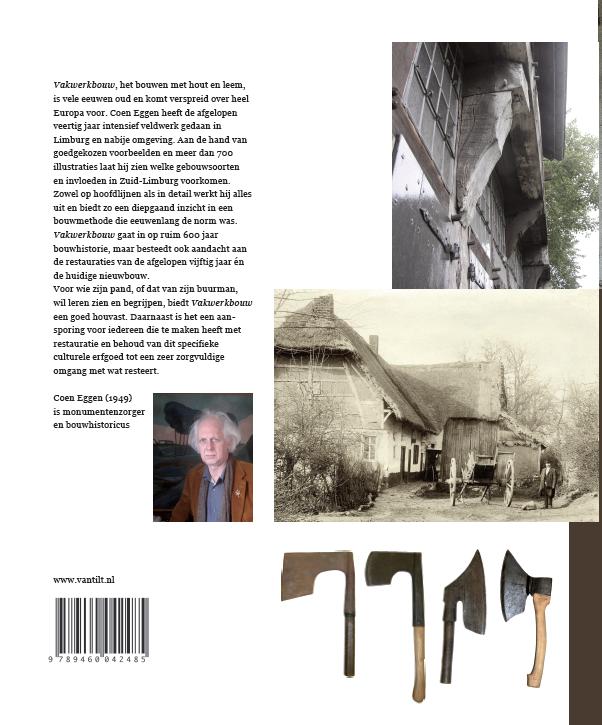 Achterkant van Vakwerkbouw
