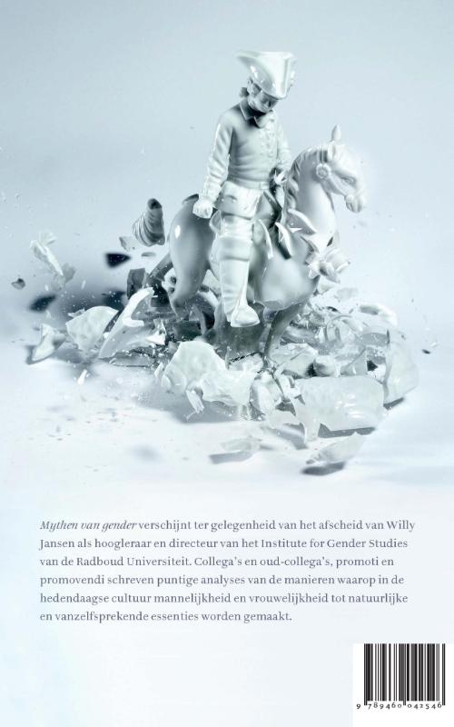 Achterkant van Mythen van gender
