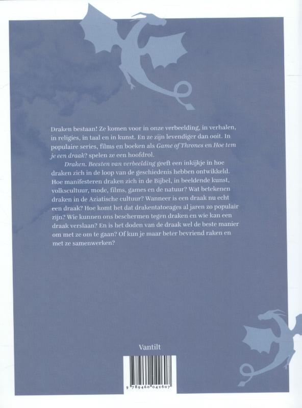 Achterkant van Draken