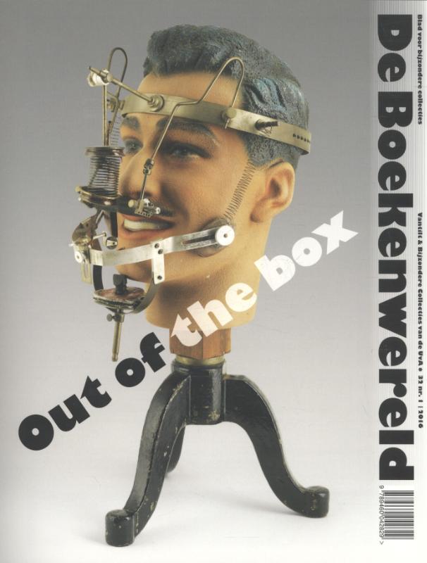 Achterkant van Out of the box