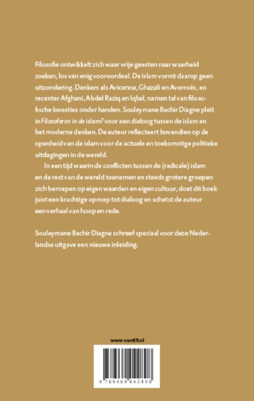 Achterkant van Filosoferen in de Islam?