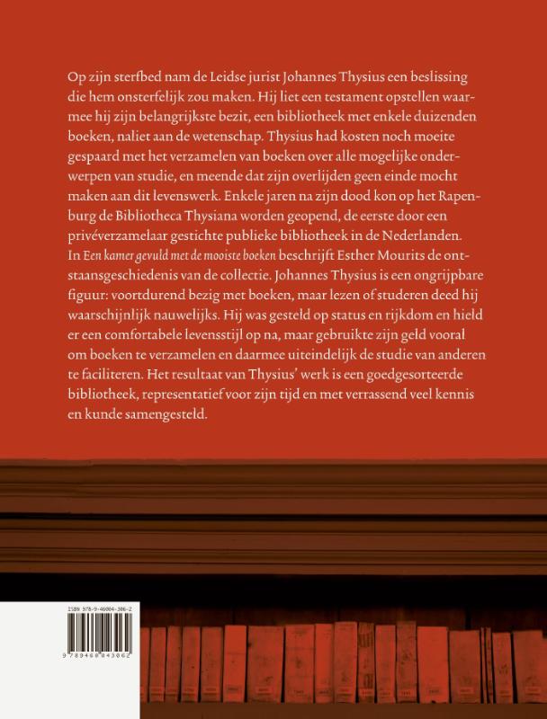 Achterkant van Een kamer gevuld met de mooiste boeken