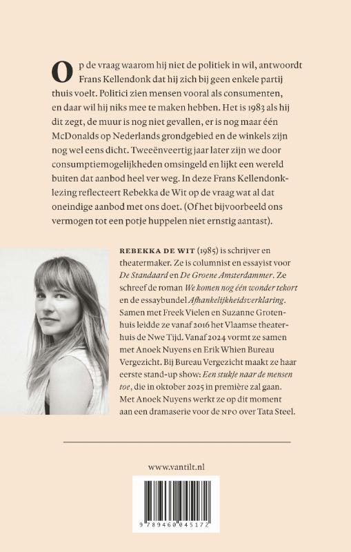 Achterkant van We gingen toch huppelen?