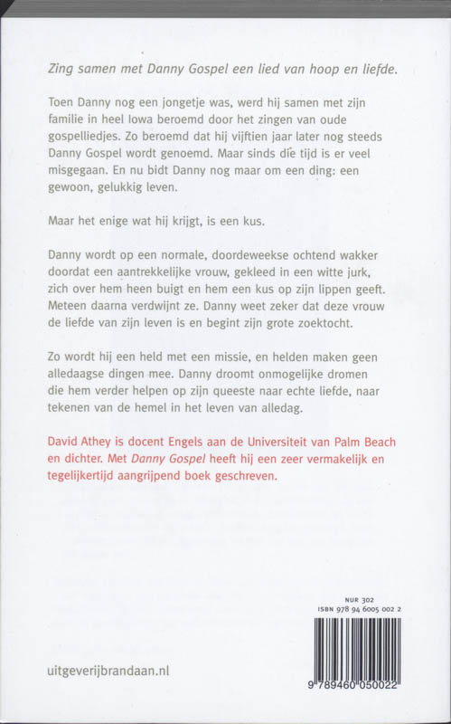 Achterkant van Danny Gospel