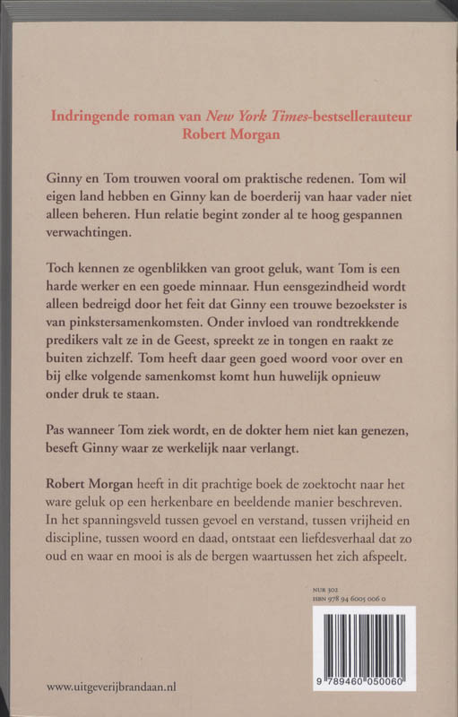 Achterkant van Geest van verlangen