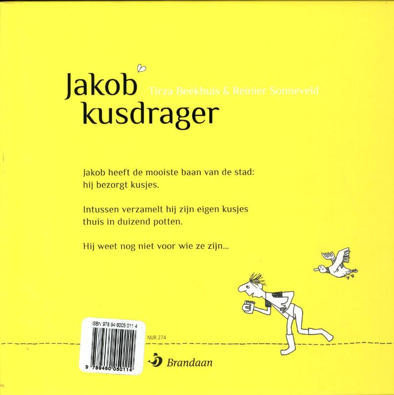 Achterkant van Jakob Kusdrager