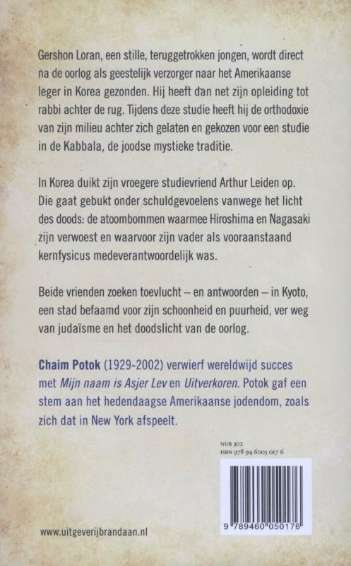 Achterkant van Het boek van het licht