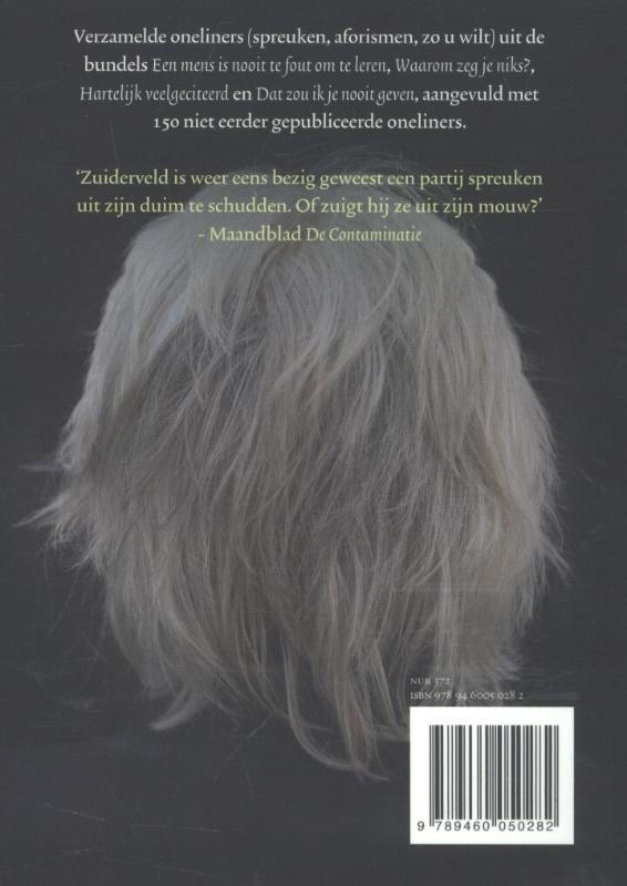 Achterkant van De slimme Rikkert