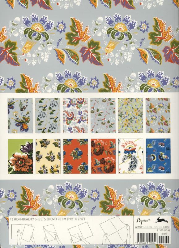 Achterkant van Floral