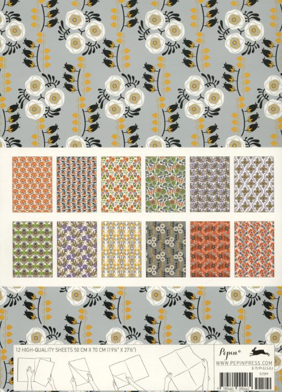 Achterkant van 1920s fancy design