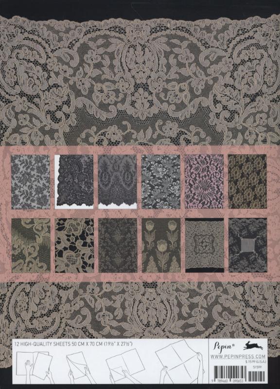 Achterkant van Lace