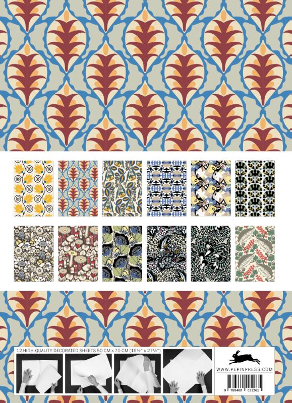 Achterkant van Wiener Werkstaette