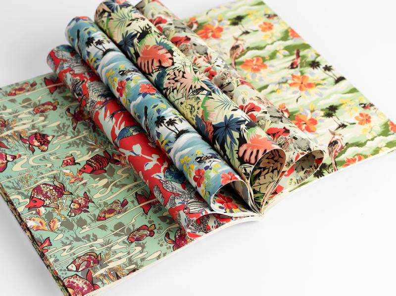 Achterkant van Fanciful Nature