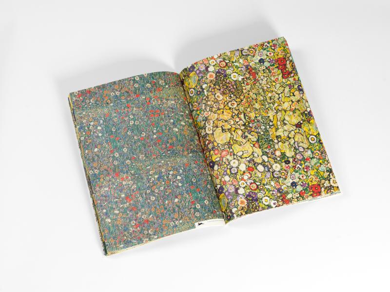 Achterkant van Gustav klimt