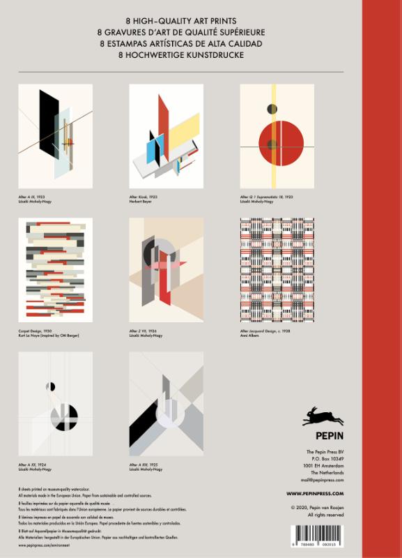 Achterkant van Bauhaus