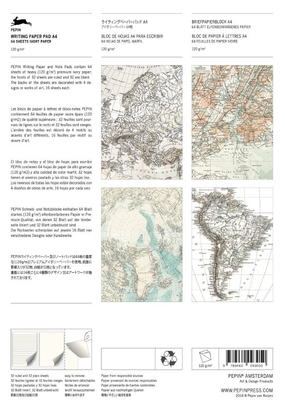 Achterkant van Historical Maps