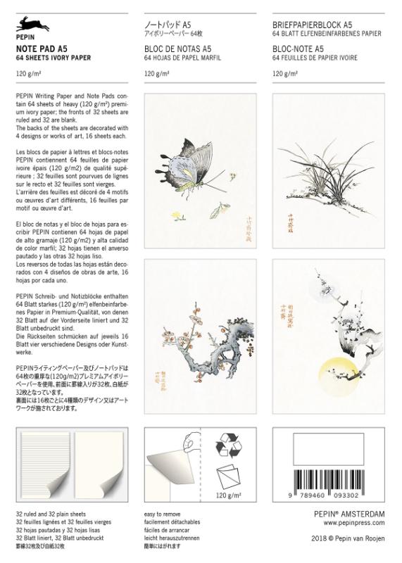 Achterkant van Chinese Art