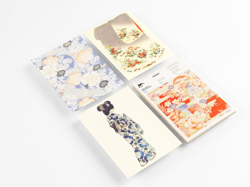 Achterkant van Kimono