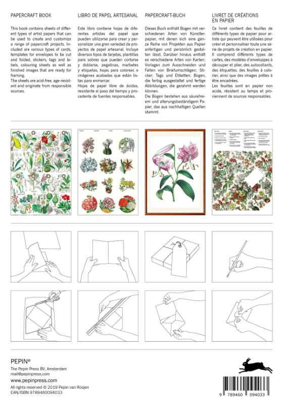Achterkant van Flowers