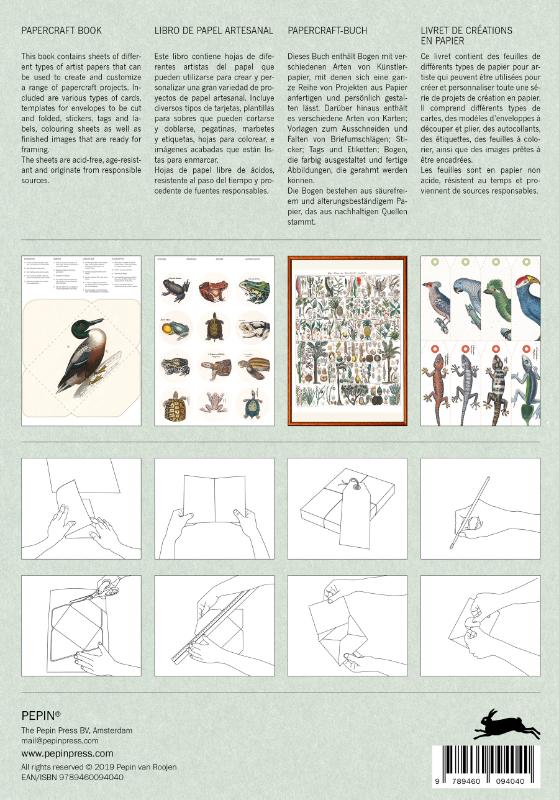 Achterkant van Natural History