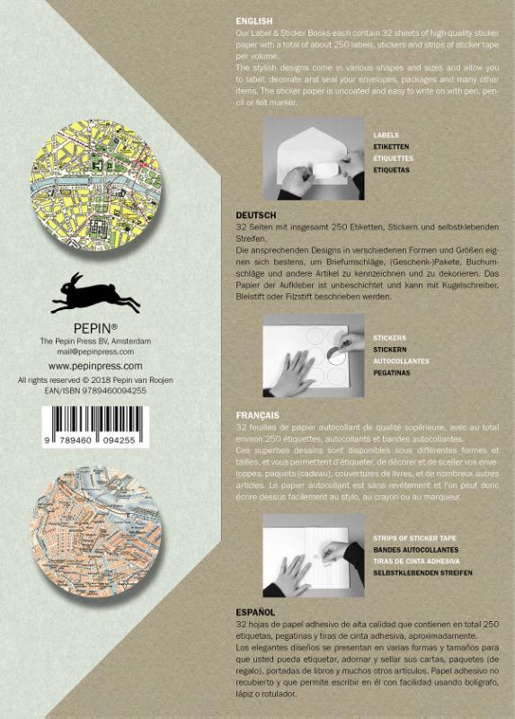 Achterkant van Historical Maps