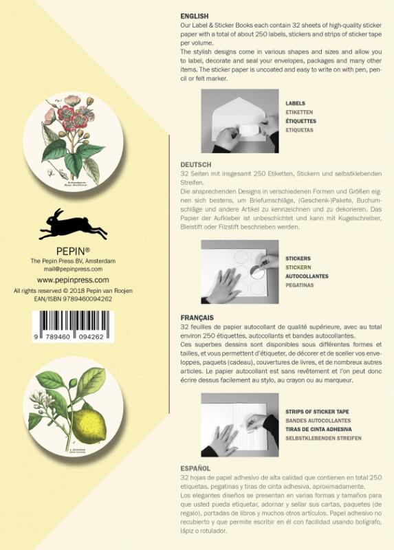 Achterkant van Flora