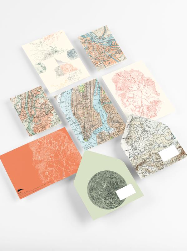 Achterkant van Historical Maps