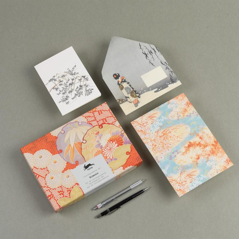 Achterkant van Kimono