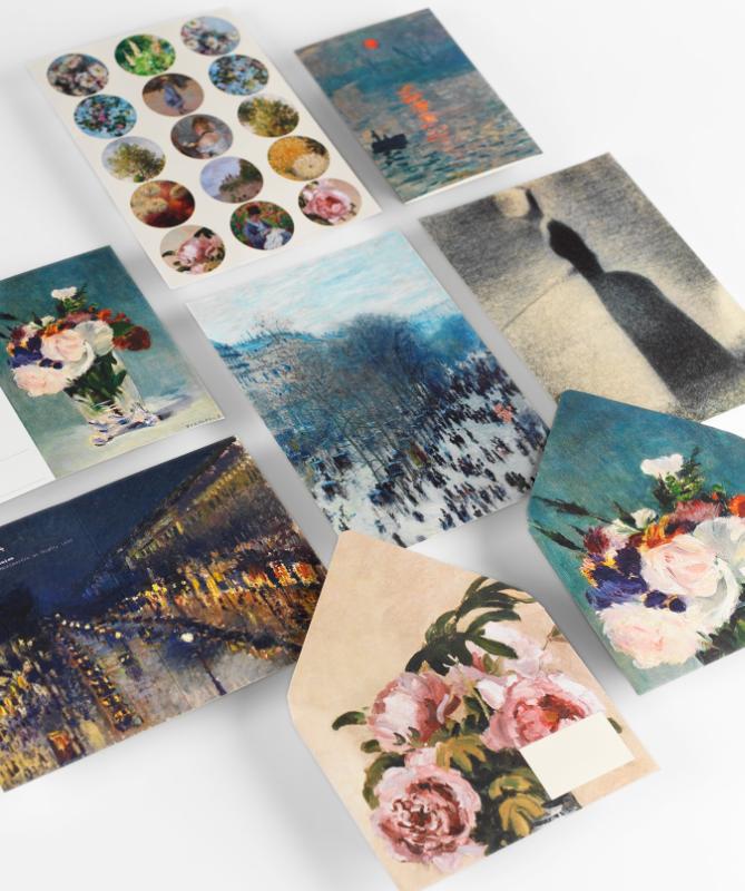 Achterkant van Impressionism