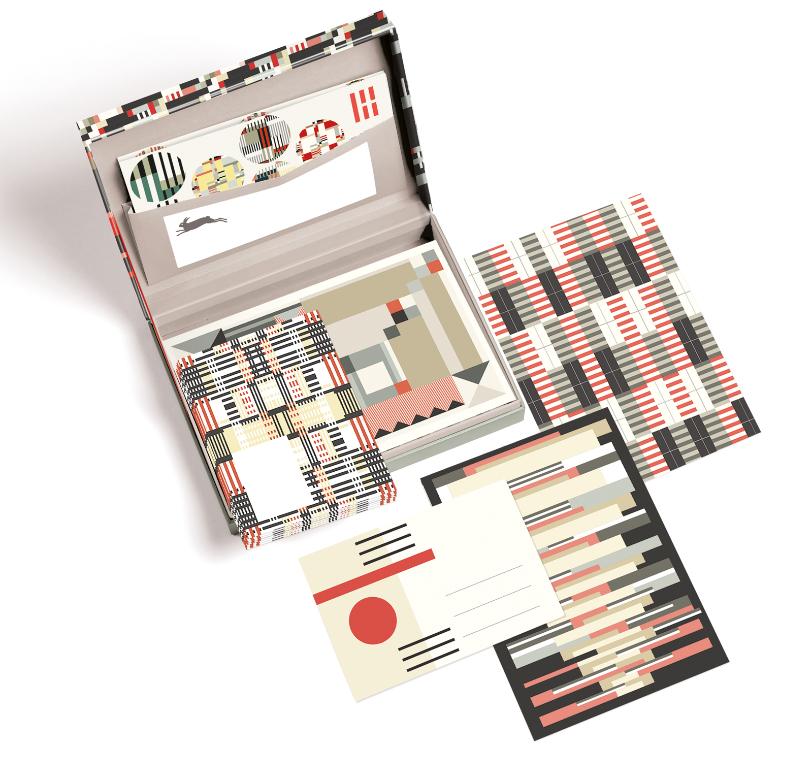 Achterkant van Bauhaus