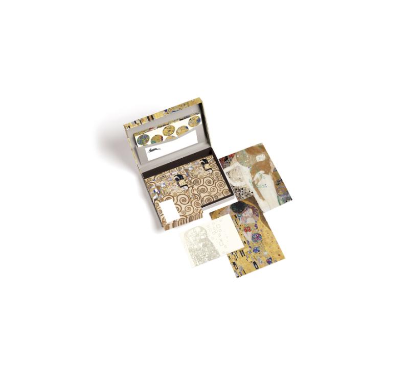 Achterkant van Gustav Klimt