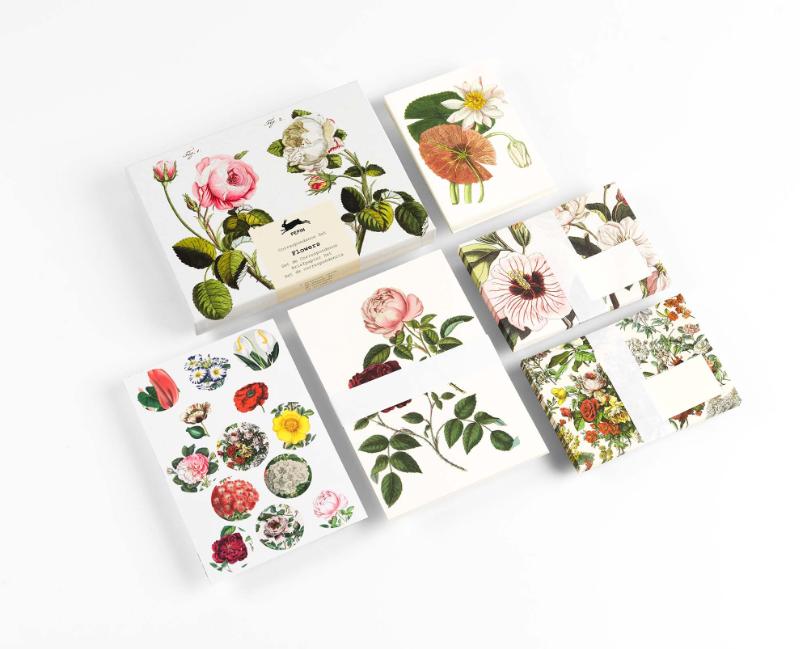 Achterkant van Flowers
