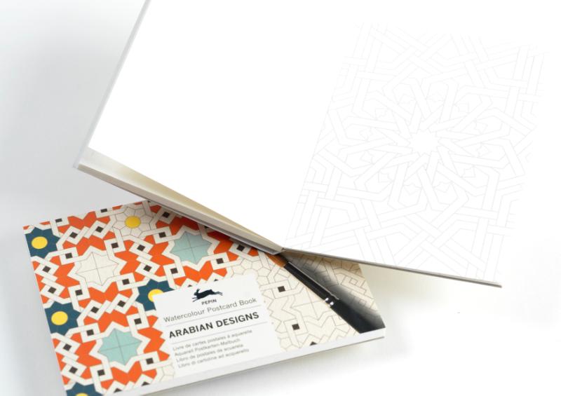 Achterkant van Arabian Designs