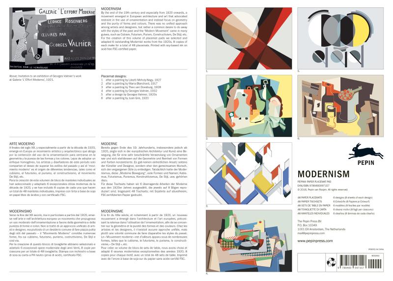 Achterkant van Modernism